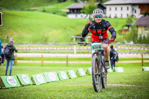 3. MTB Marathon Achensee Achenkrich - Ziel