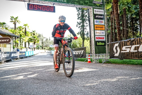 SCOTT BIKE Marathon 2022 in Riva del Garda - geschafft, im Ziel