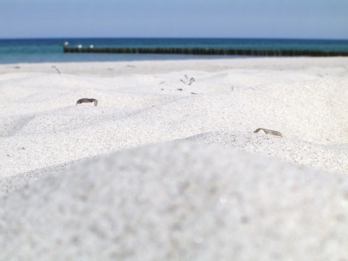 Strand und Sand