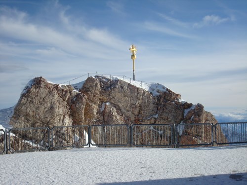Deutschlands höchster Gipfel - Die Zugspitze