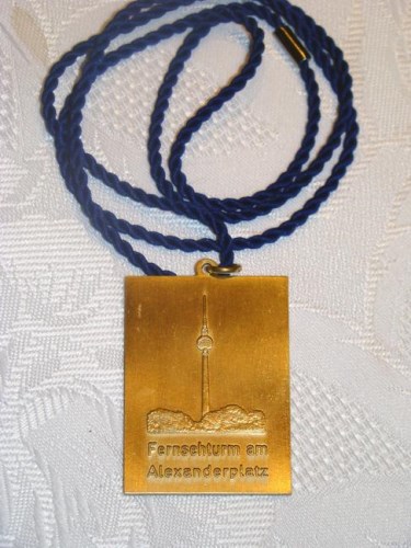 Jeder bekam im Ziel eine Medaille...