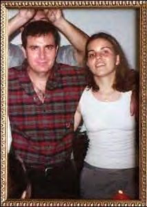 Das sind Jacqueline Saburido und ihr Vater, 1998