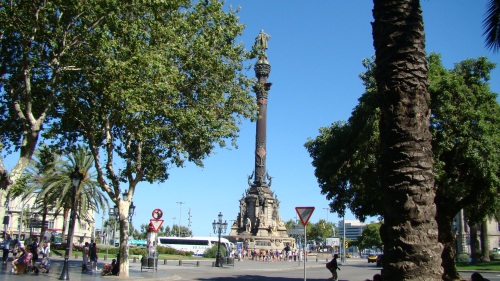 Das Monument a Cristofor Colom