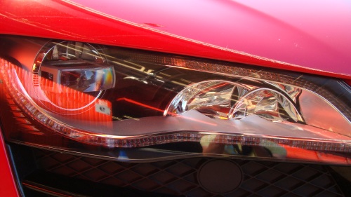 Voll-LED-Scheinwerfer vom Audi R8