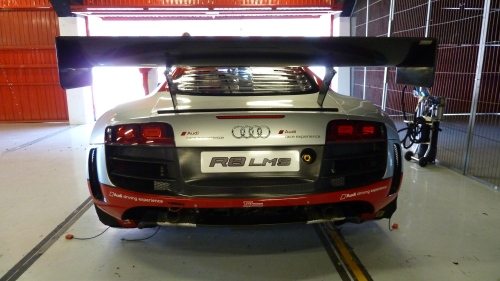 Audi R8 LMS - Heckansicht