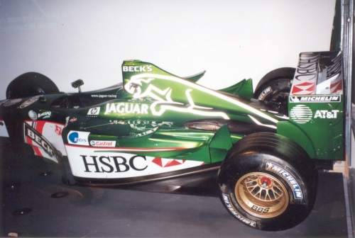 Jaguar Formel 1-Auto