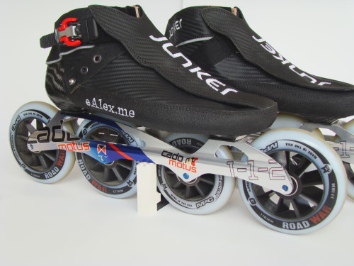 Meine Speedskates 2012