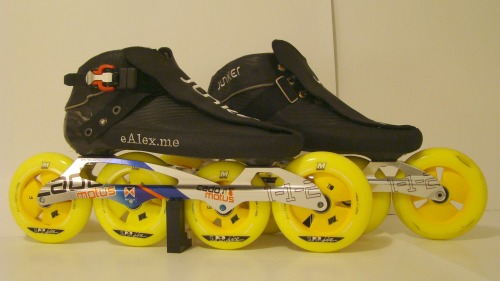 Speedskate 2013 | Gesamtgewicht: 2624 g*