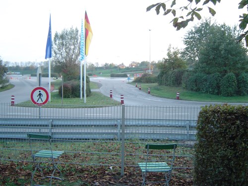 Das ADAC-Fahrsicherheitszentrum in Augsburg
