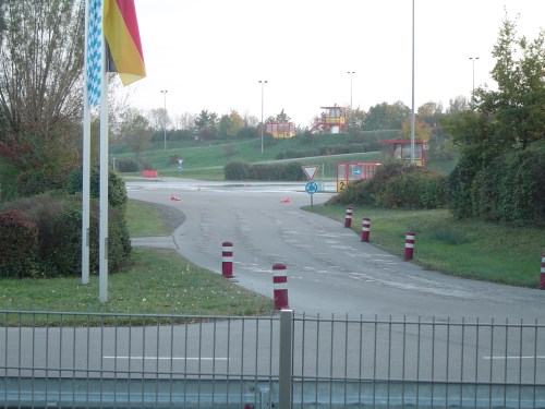 Das ADAC-Fahrsicherheitszentrum in Augsburg