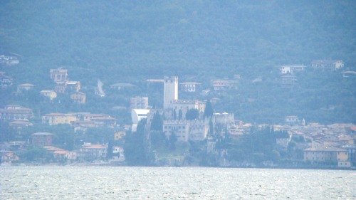 Die Burg von Malcésine