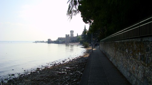 Dir Burg von Sirmione