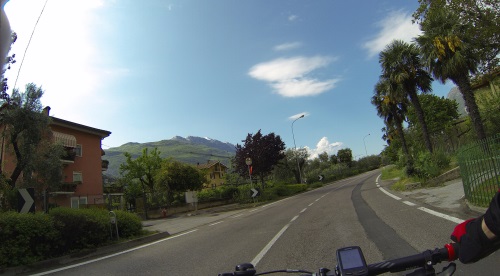 Das ist mein Ziel: Der Gipfel des Monte Altissimo