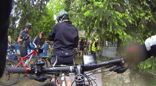 Riva-MTB-Marathon - im Ziel