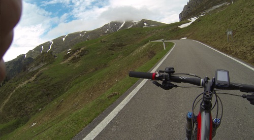 Die Monte Baldo-Bergkette