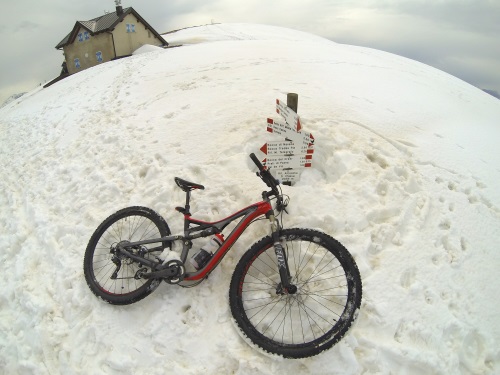 Angekommen: Auf dem Gipfel des Monte Altissimo