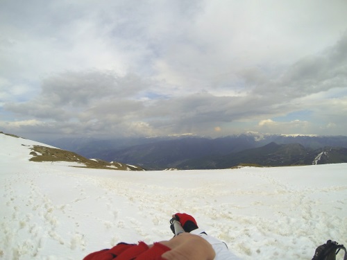 Monte Altissimo - Blick Richtung Osten