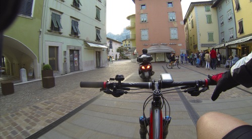 Wieder zurück in Torbole sul Garda