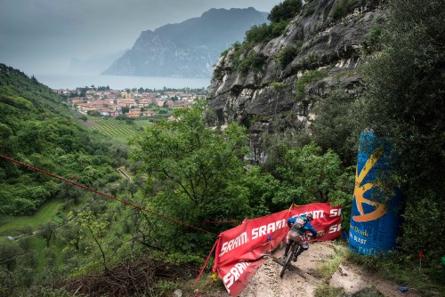 Downhill bei Torbole sul Garda