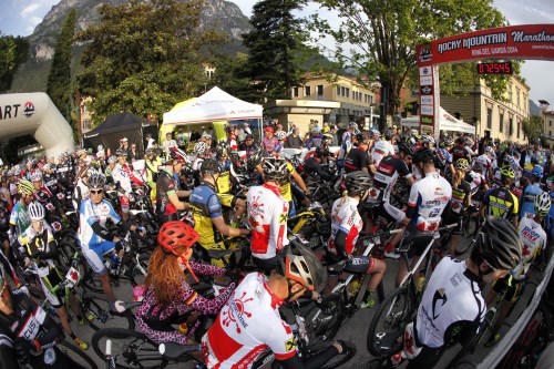 Riva-MTB-Marathon - Nur noch knapp 5 min bis der erste Block gestartet wird