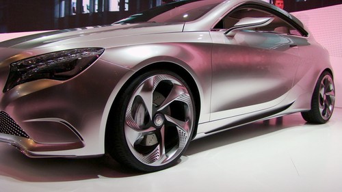 Mercedes-Benz Concept A - Seitenansicht