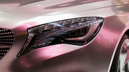 Mercedes-Benz Concept A - Scheinwerfer in LED-Technologie