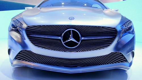 Mercedes-Benz Concept A - Frontansicht