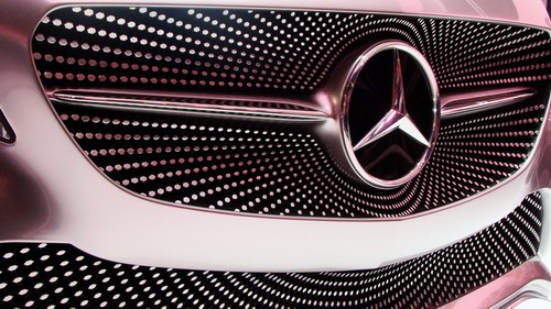 Mercedes-Benz Concept A - Frontansicht