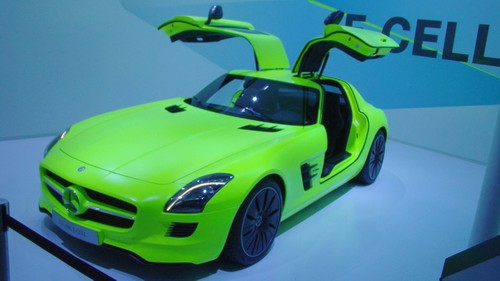 Mercedes-Benz SLS AMG E-Cell-Karosserie