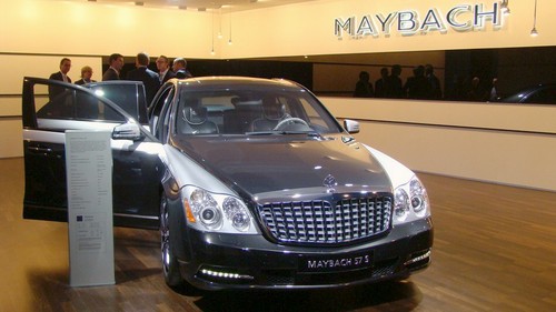 Maybach 57 S Edition 125! - Frontansicht