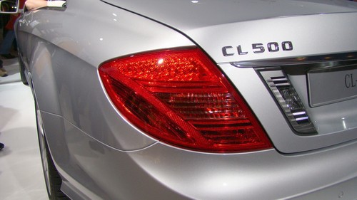 Mercedes-Benz CL 500 - Rückleuchten