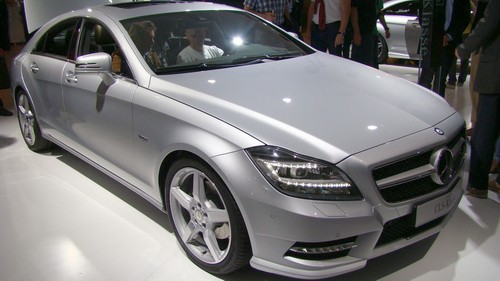 Mercedes-Benz CLS-Klasse - Frontansicht