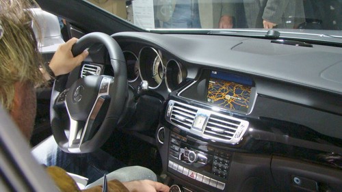 Mercedes-Benz CLS-Klasse - Innenraum mit Amaturenbrett