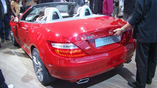 Mercedes-Benz SLK-Klasse - Heckansicht