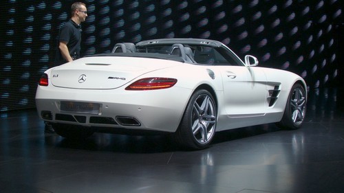 Mercedes-Benz SLS AMG Roadster - Heckansicht