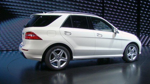 Mercedes-Benz ML-Klasse - Seitenansicht