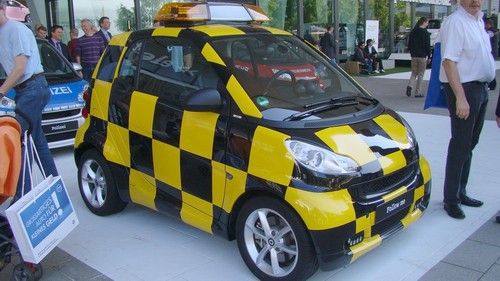 Smart ForTwo Runway-Auto - Follow me