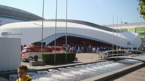 Die Audi Messehalle