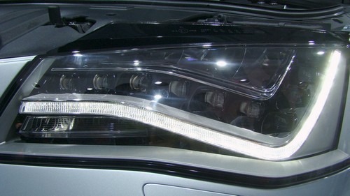 Audi A8 - Voll-LED-Scheinwerfer