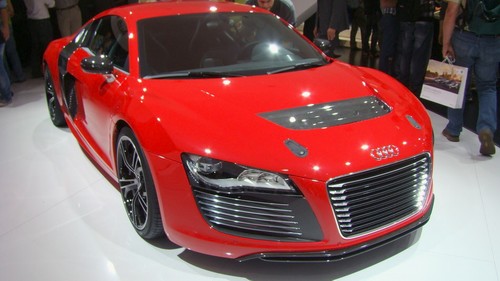 Audi R8 E-Tron