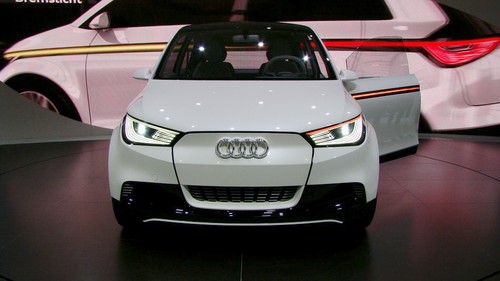 Audi A2 Concept - Frontansicht