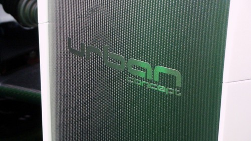 Audi Urban Concept - Schriftzug