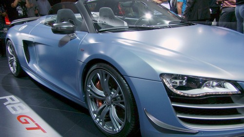 Audi R8 GT Spyder - Seitenansicht