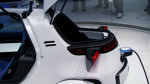 VW Nils Concept - Rücklichter und Kofferraum