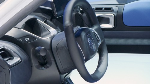 VW Nils Concept - Innenraum mit Amaturenbrett