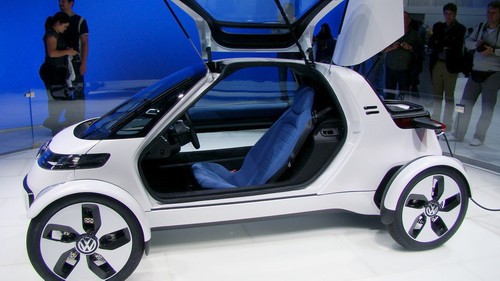 VW Nils Concept - Seitenansicht