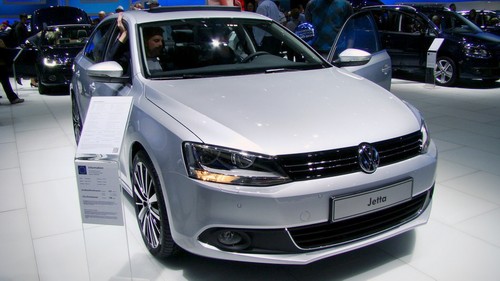 VW Jetta - Frontansicht