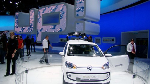 VW Eco-Up! - Spritsparvariante des Up!