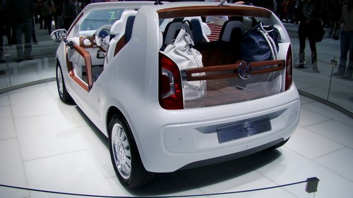 VW Up! Azzurra Sailing Team - entstand in Zusammenarbeit mit Giugiaro