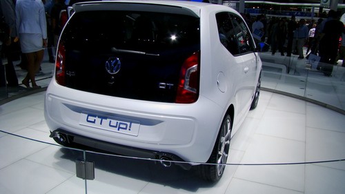 VW GT Up! - Heckansicht